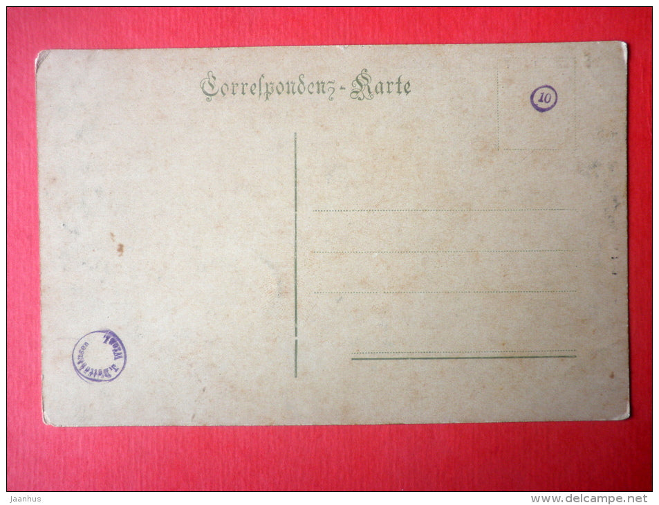 Festung Hohensalzburg - Salzburg - 6674 - Austria - old postcard - unused - JH Postcards