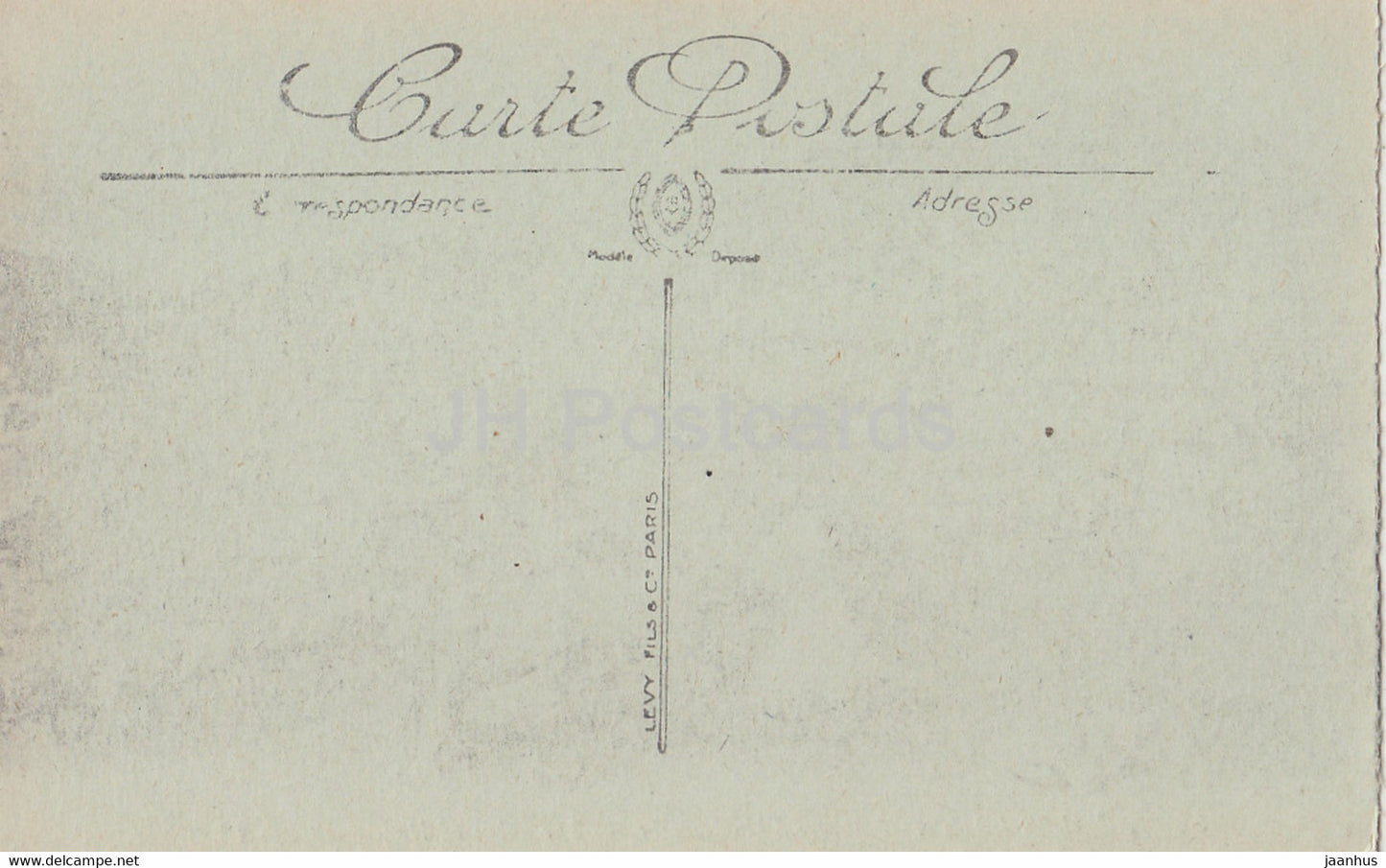 Aix Les Bains - Abbaye d' Hautecombe - Die Abtei von Hautecombe - 52 - alte Postkarte - Frankreich - unbenutzt