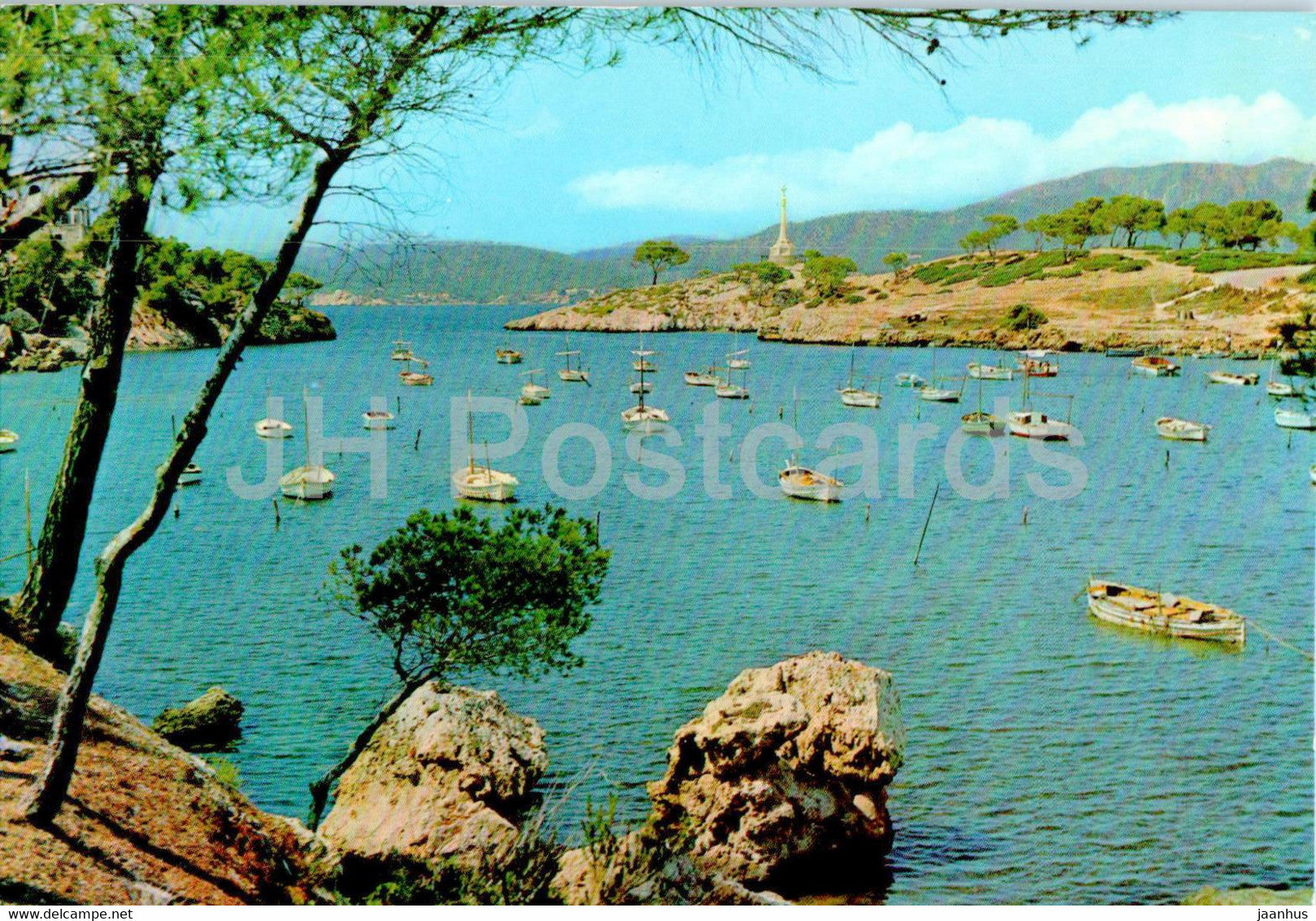 Santa Posa - Mallorca - boat - 3122 - Spain - unused - JH Postcards