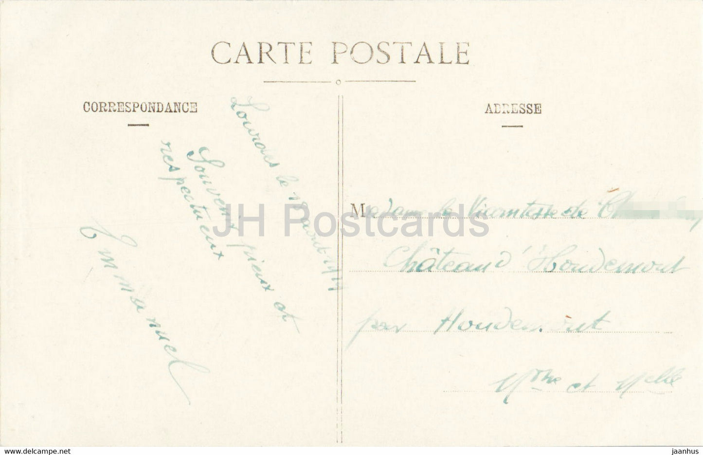 Lourdes - Interieur de la Basilique - 88 - cathedral - old postcard - France - used