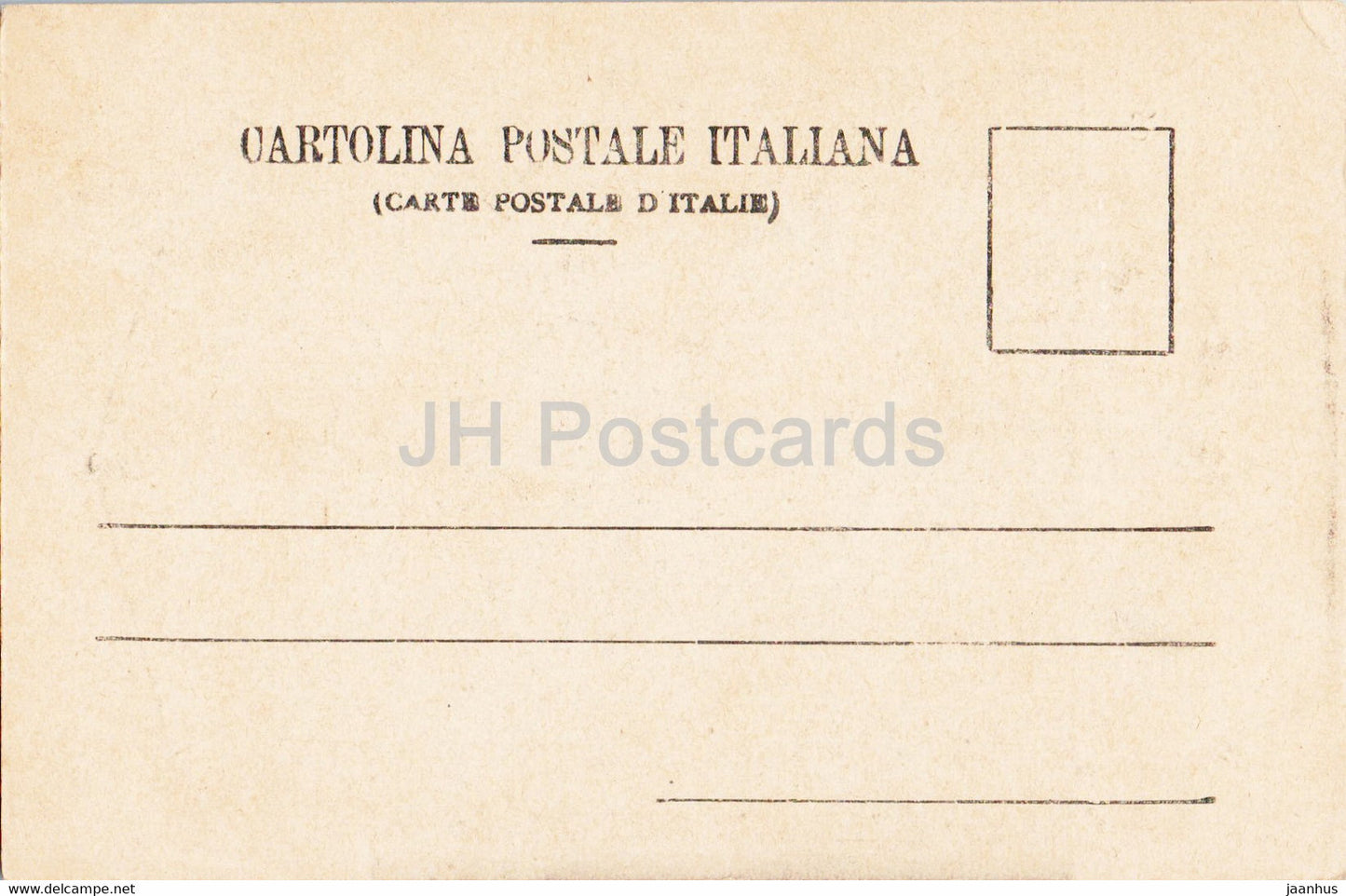 Roma - Rome - Casa di Cola di Rienzo - 50 - carte postale ancienne - Italie - inutilisée