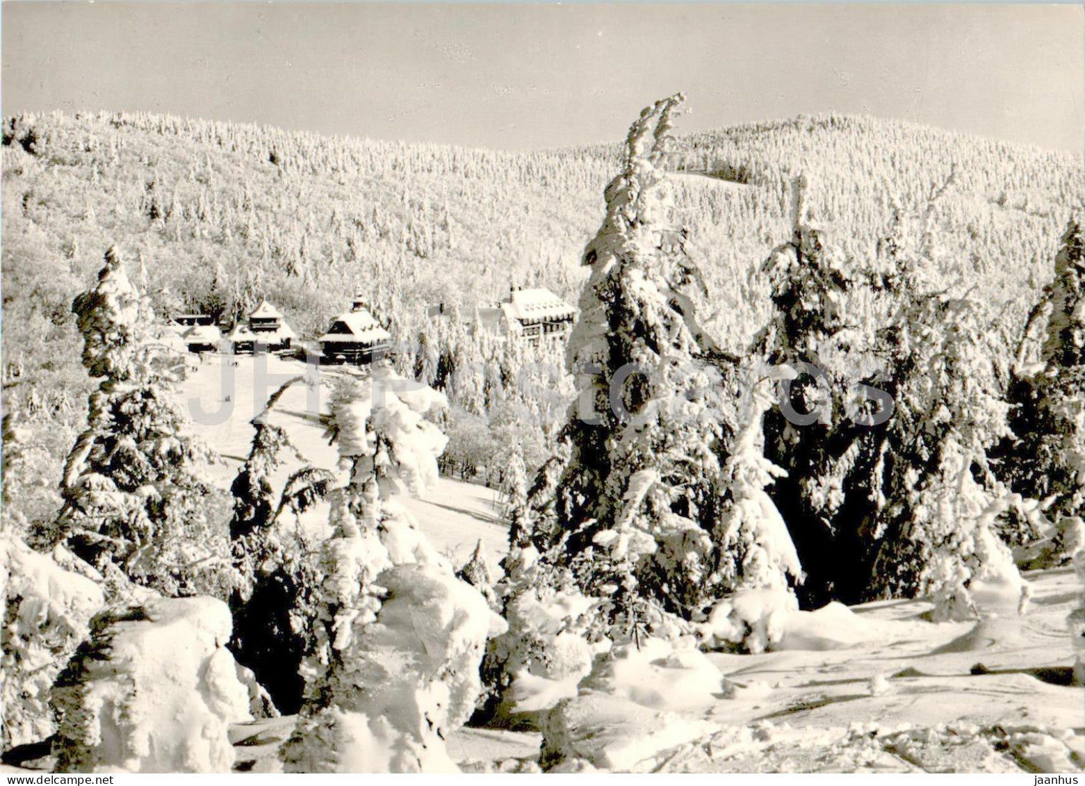 Pustevny na Radhosti - peria Beskyd - the pearl of the Beskydy Mountains - Czech Repubic - Czechoslovakia - unused - JH Postcards