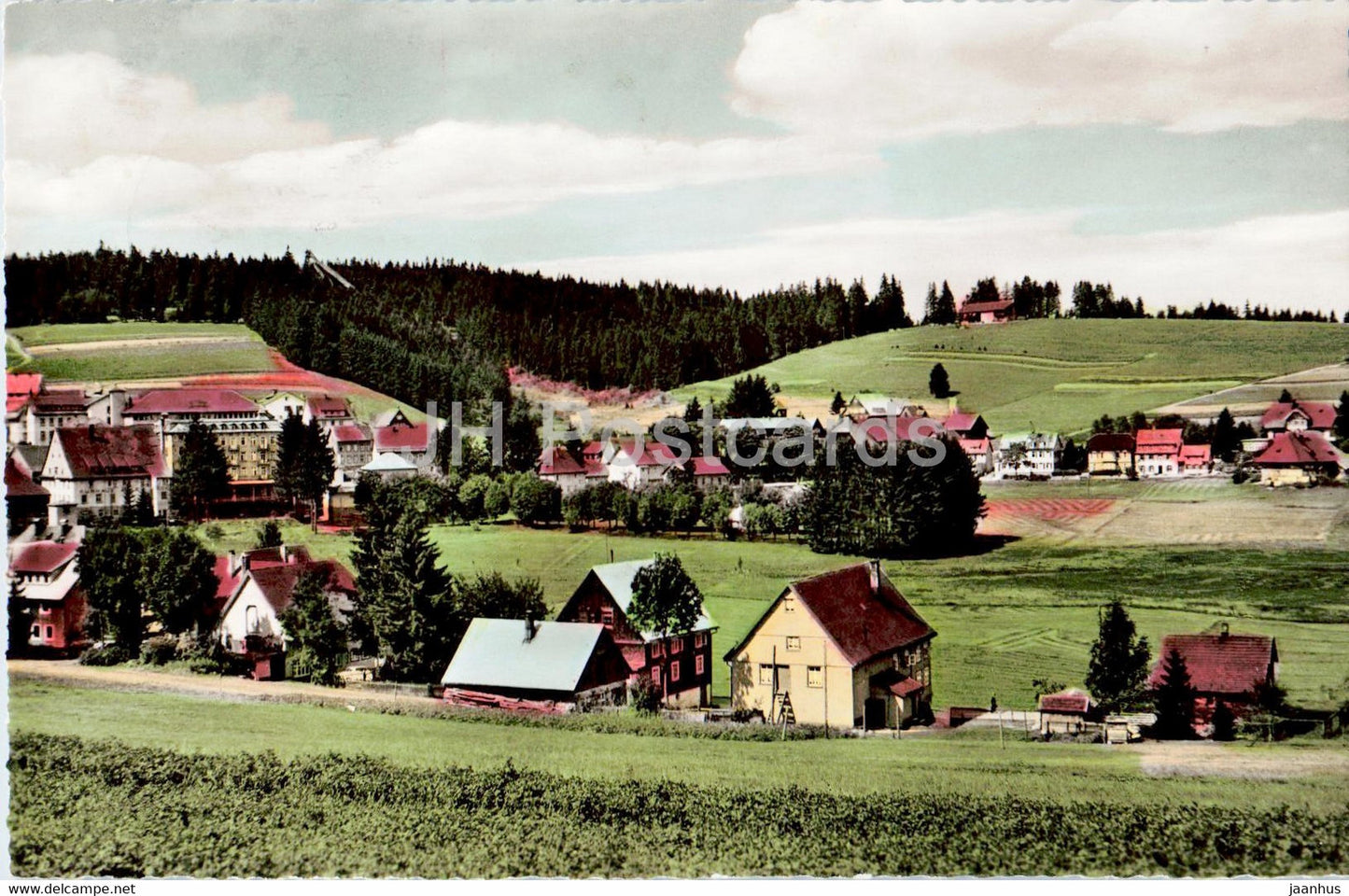 Hohenluftkurort Schonwald im Schwarzwald - 1968 - Germany - used - JH Postcards