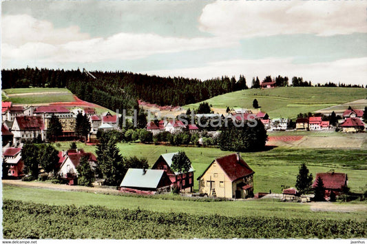 Hohenluftkurort Schonwald im Schwarzwald - 1968 - Germany - used - JH Postcards
