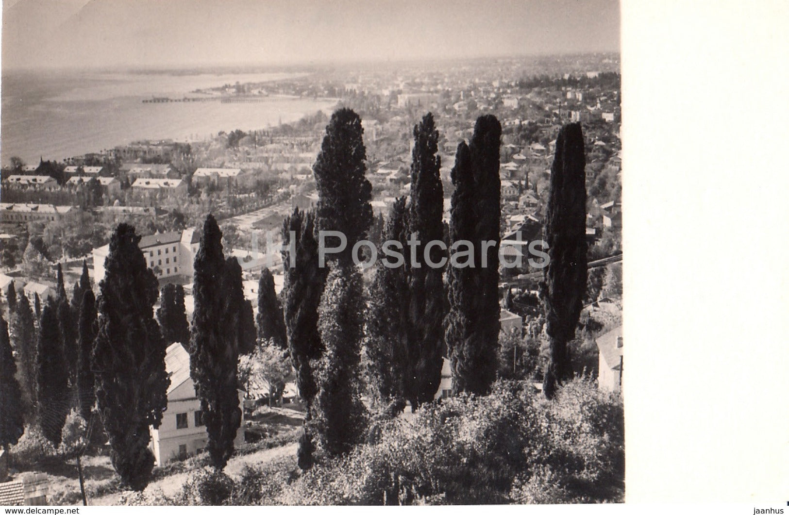 Sukhumi - General View - Abkhazia - 1959 - Georgia USSR - used