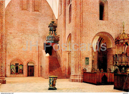 Logumkloster Kirke - church - 94 - Denmark - unused - JH Postcards