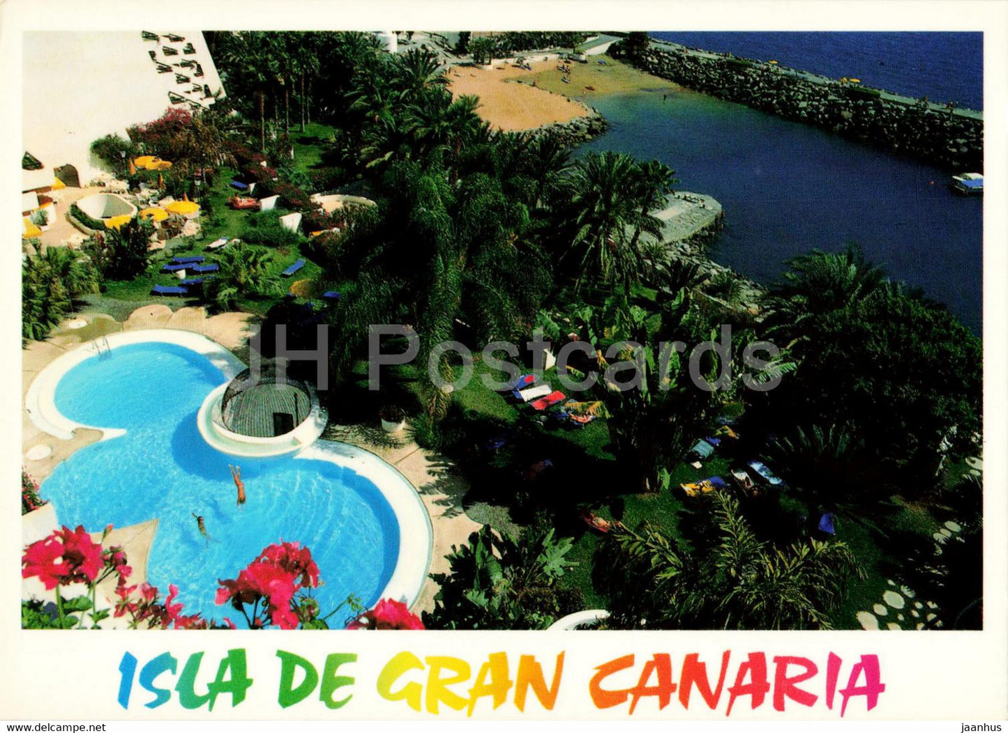 Patalavaca - Islas de Gran Canaria - Spain - used - JH Postcards