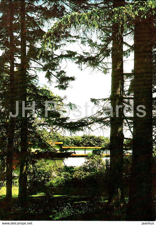 Louisiana - Humlebaek - The Park - Denmark - unused - JH Postcards