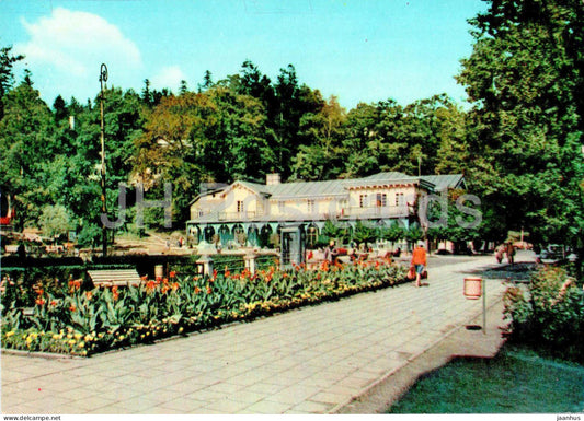 Iwonicz Zdroj - Dom Zdrojowy - Spa House - Poland - unused - JH Postcards