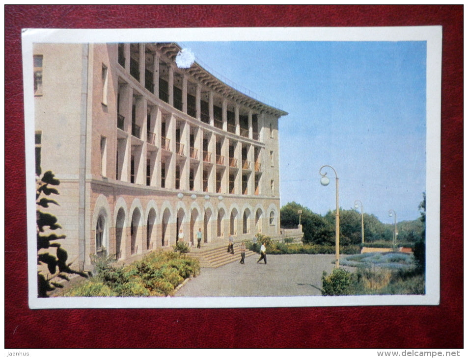 sanatorium Zheleznovodsk - Zheleznovodsk - 1967 - Russia USSR - unused - JH Postcards