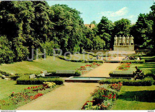 Worms am Rhein - Ehrenmal - memorial - Germany - unused - JH Postcards