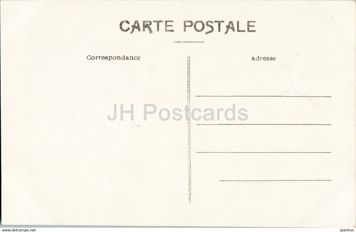 Avignon - Palais des Papes - Couloir dit du Conclave - 63 - old postcard - France - unused