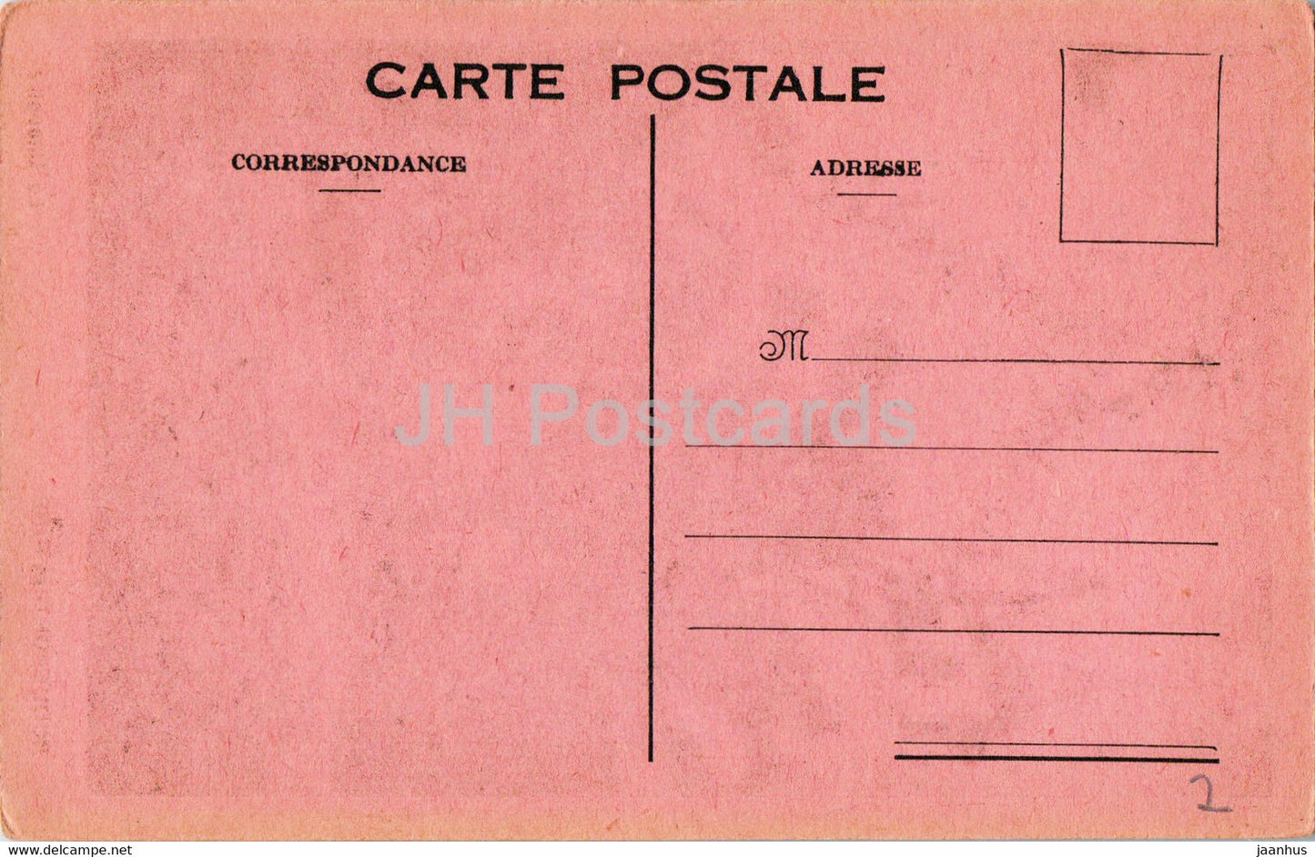 Roquefort les Pins - La Chapelle - chapel - old postcard - France - unused