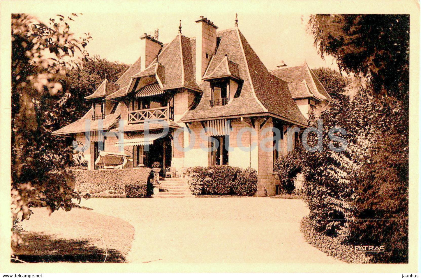La Forestiere - Trosly Breuil - old postcard - France - used - JH Postcards
