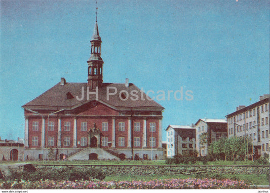 Narva - Town Hall - 1972 - Estonia USSR - unused - JH Postcards