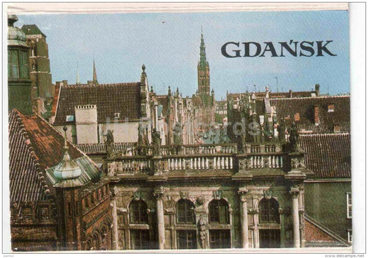 mini photo book - leporello - Gdansk - Danzig - Poland - unused - JH Postcards