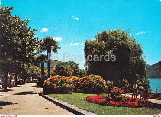Locarno - Lago Maggiore - Giardini Lungolago - garden - 2138 - 1967 - Switzerland - used - JH Postcards