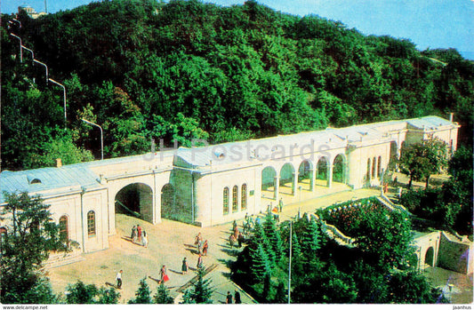 Pyatigorsk - Academic Gallery - 1982 - Russia USSR - unused - JH Postcards