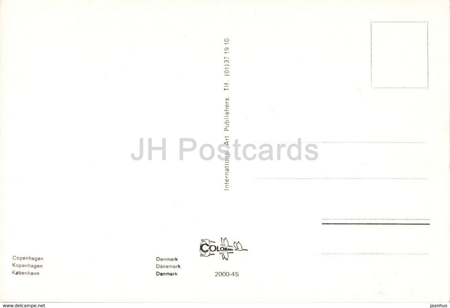 Copenhague - Garde - Petite Sirène - multiview - 2000-45 - Danemark - inutilisé