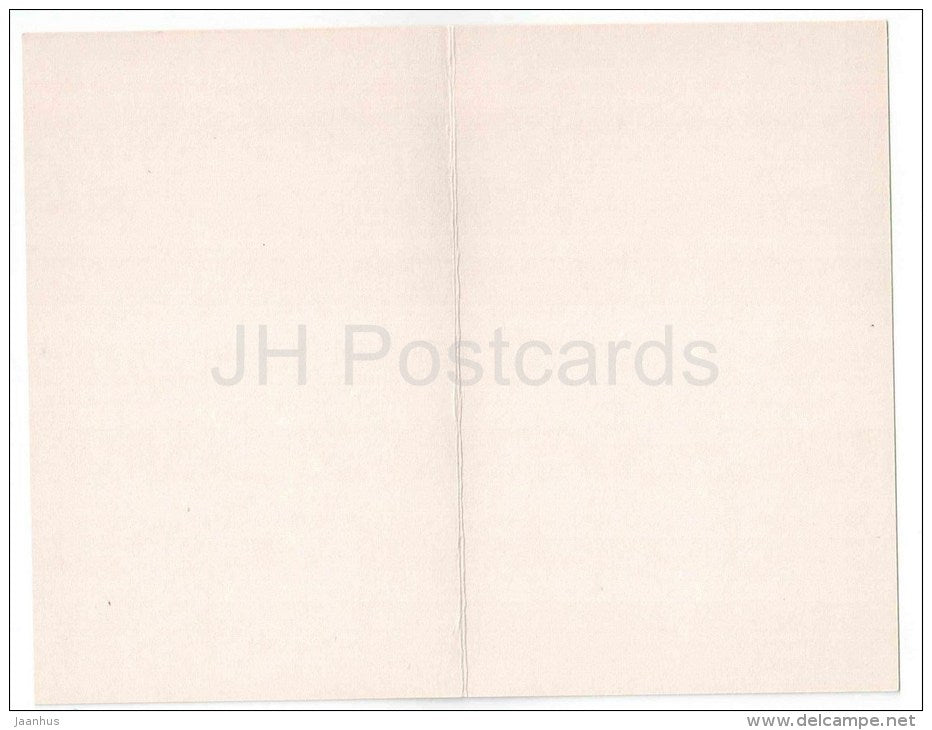 painting by K. Korovin - Lilac , 1915 - russian art - unused - JH Postcards