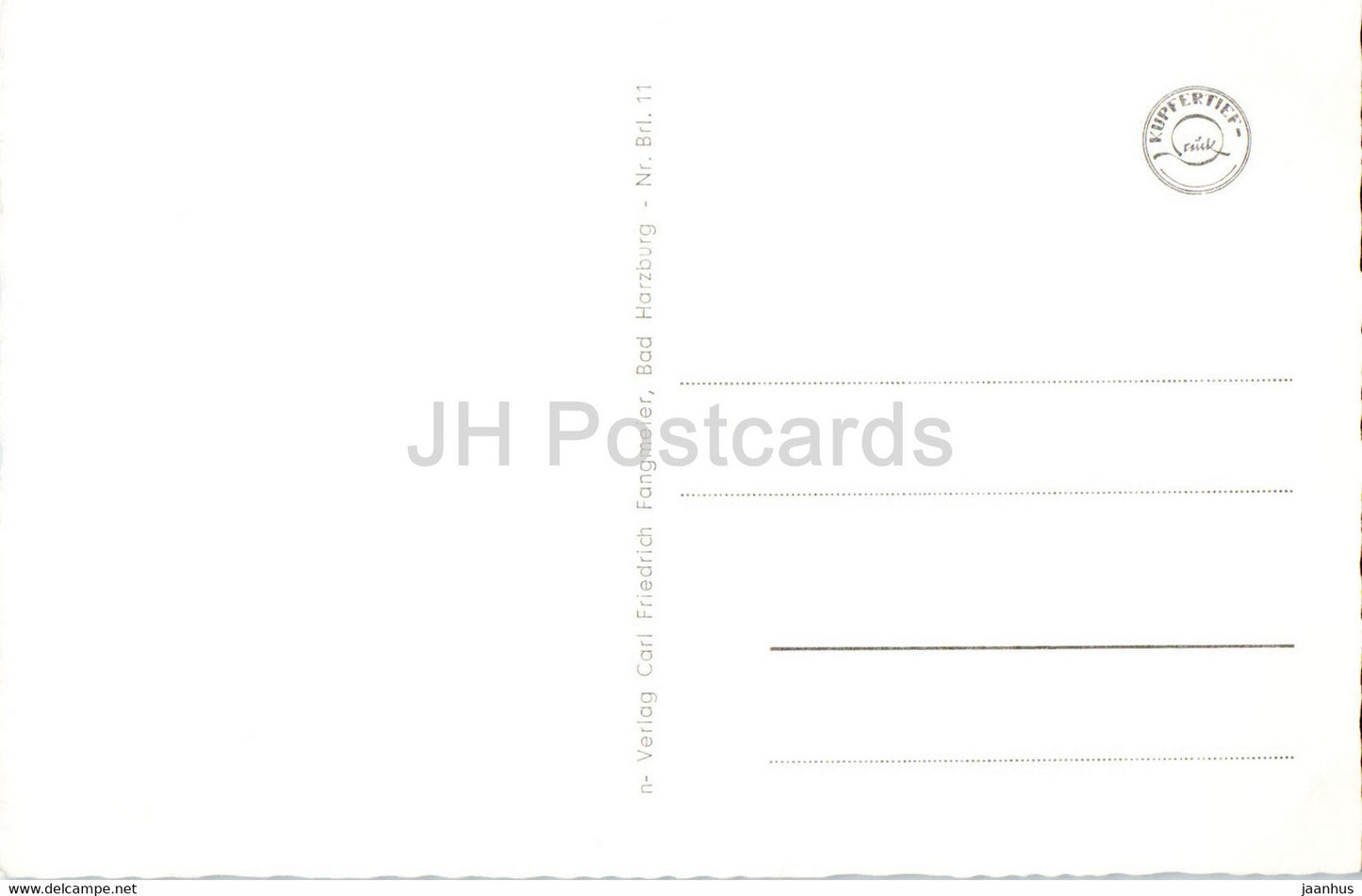 Gruss aus Braunlage - Rosengarten - Adamsblick - Schwimmbad - Wandelhalle - carte postale ancienne - Allemagne - inutilisée