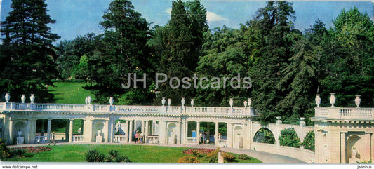 Sochi - The Botanical Garden - Tha mainstairs - 1974 - Russia USSR - unused - JH Postcards