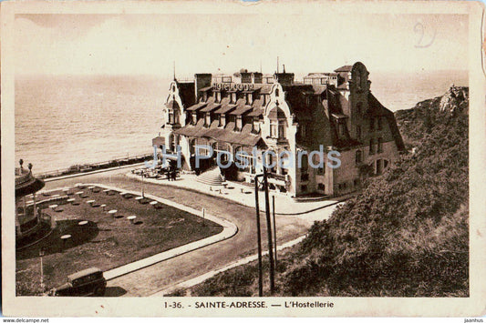 Sainte Adresse - L'Hostellerie - 1 - 36 - old postcard - France - unused - JH Postcards