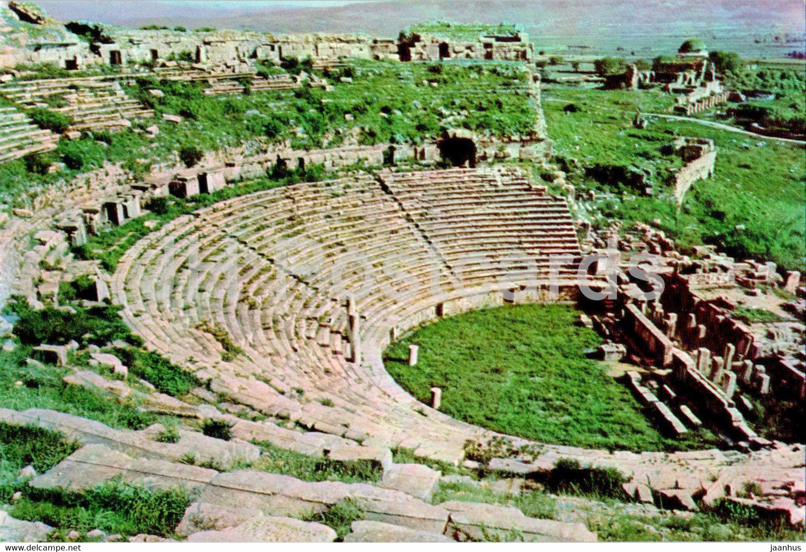 Millet - Miletos - theatre - Soke - 1400 - Turkey - unused - JH Postcards