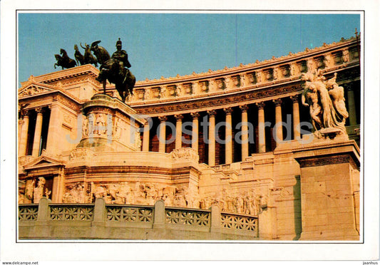 Roma - Rome - Capitol Hill - A15 - Italy - unused - JH Postcards