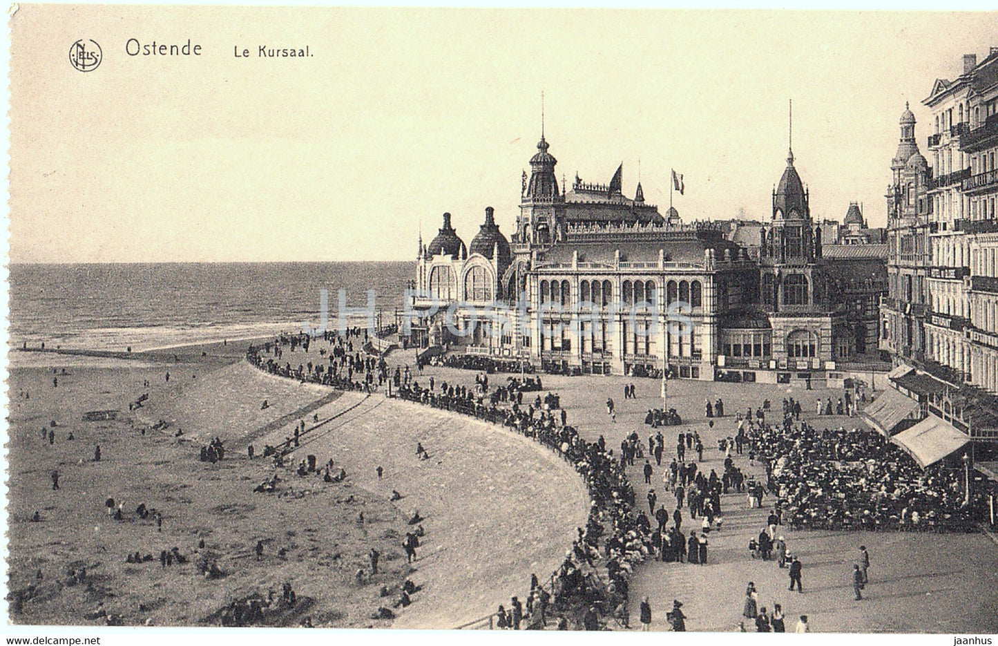 Ostende - Oostende - Le Kursaal - old postcard - Belgium - unused - JH Postcards