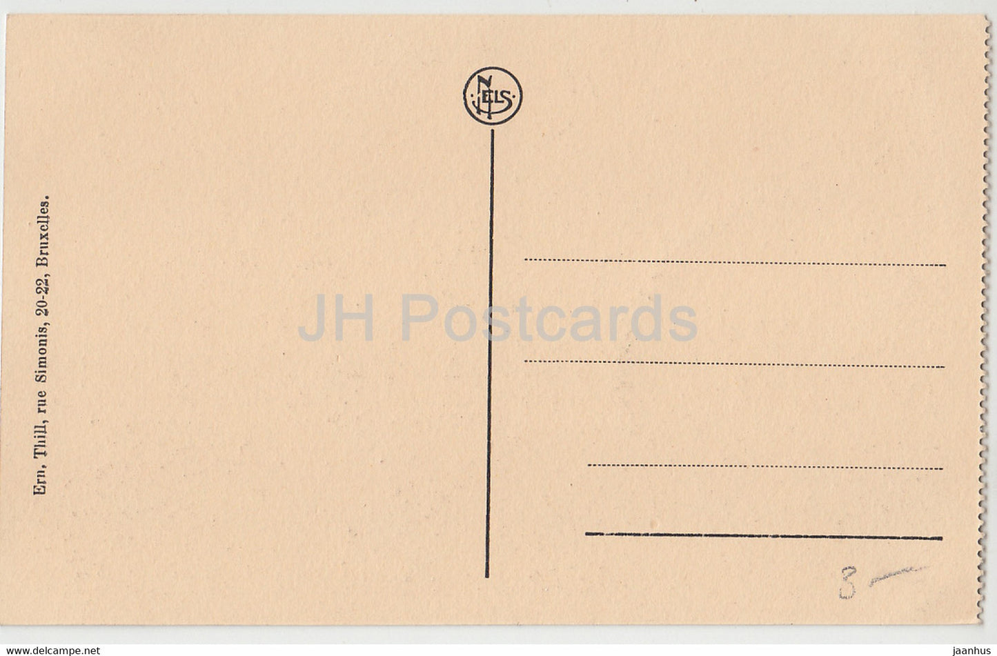 Ostende - Oostende - Le Kursaal - old postcard - Belgium - unused