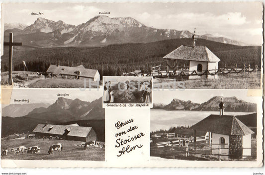 Gruss von der Stoisser Alm 1277 m - Germany - unused - JH Postcards
