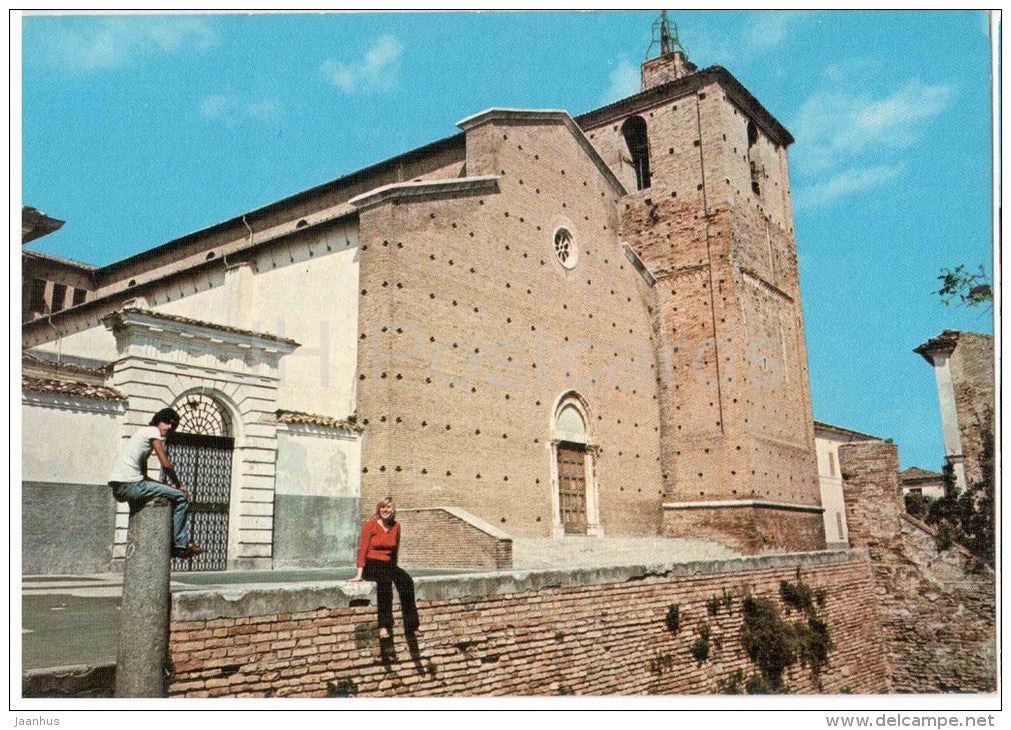 Il Duomo - cathedral - Penne - Pescara - Abruzzo - 65017 - 20 - Italia - Italy - unused - JH Postcards