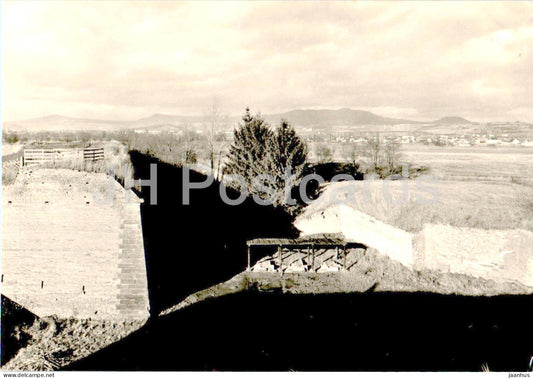 Terezin - Small Fortress - Czech Repubic - Czechoslovakia - unused - JH Postcards