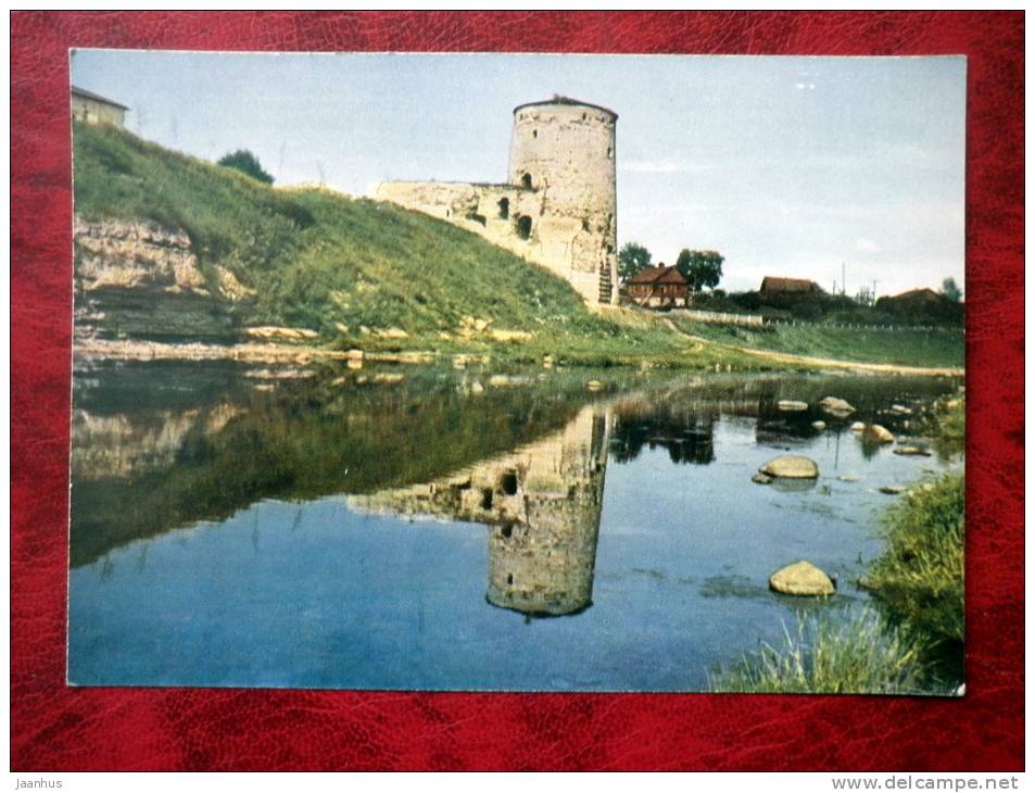 Pskov - Gremachaya Tower , 1525 - 1967 - Russia - USSR - unused - JH Postcards