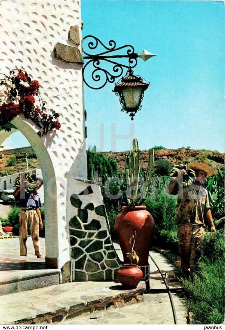 Tenerife - Motivo tipico - typical scene - 356 - Spain - unused - JH Postcards