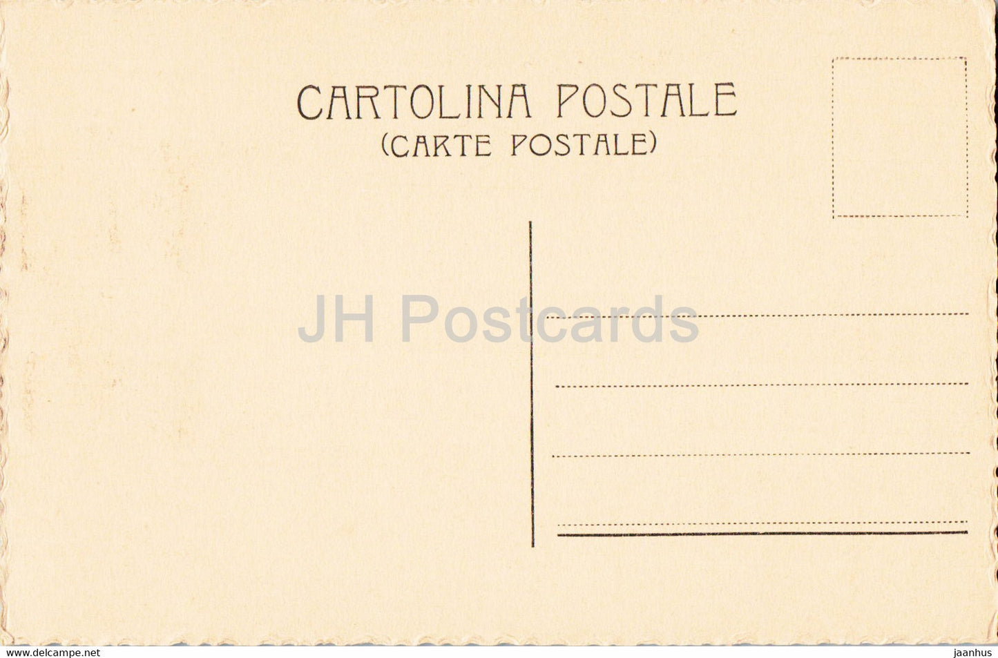 Venezia - Venedig - Ponte di Rialto - Rialtobrücke - alte Postkarte - Italien - unbenutzt