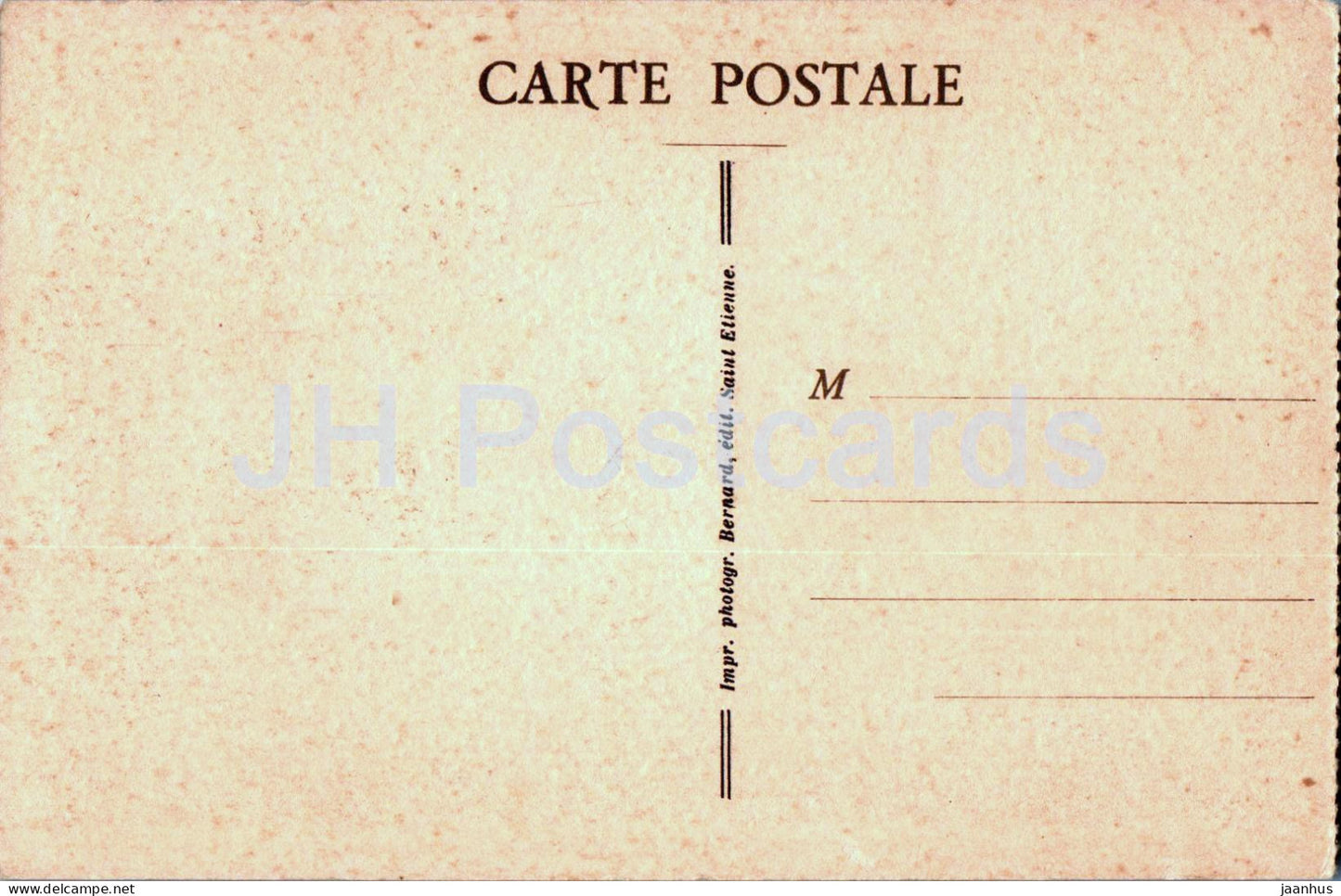 Abbaye de Citeaux - Vue Generale - 1 - alte Postkarte - Frankreich - unbenutzt 