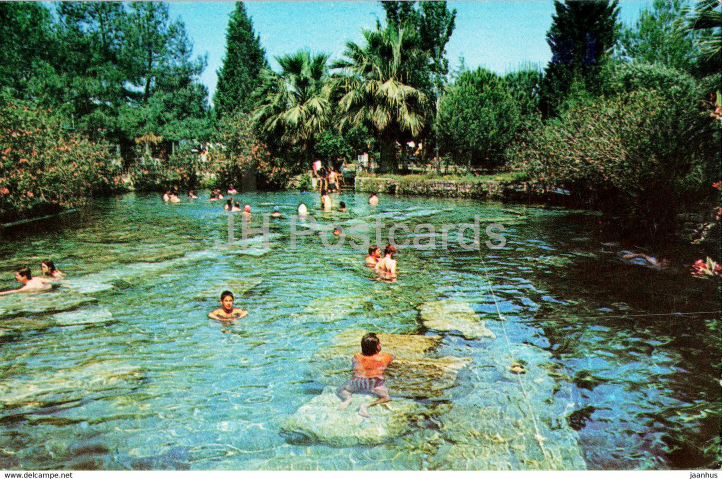 Pamukkale - 20 32 - Turkey - unused - JH Postcards