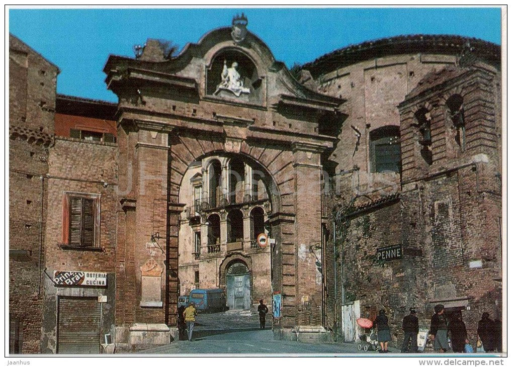 Porta S. Francesco - S. Francesco Gate - Penne - Pescara - Abruzzo - 65017 - 14 - Italia - Italy - unused - JH Postcards