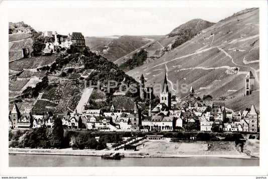 Bacharach am Rhein - Germany - unused - JH Postcards