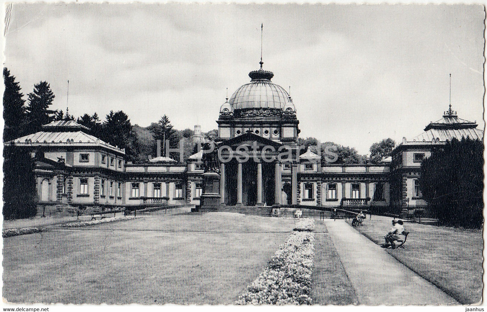 Bad Homburg v d Hohe - Kaiser Wilhelm Bad - old postcard - Germany - unused - JH Postcards