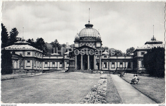 Bad Homburg v d Hohe - Kaiser Wilhelm Bad - old postcard - Germany - unused - JH Postcards