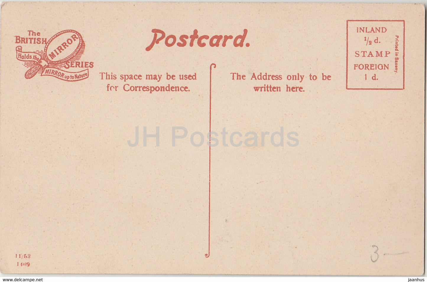 Liverpool - Myrtle Street Baptist Chapel - old postcard - England - United Kingdom - unused