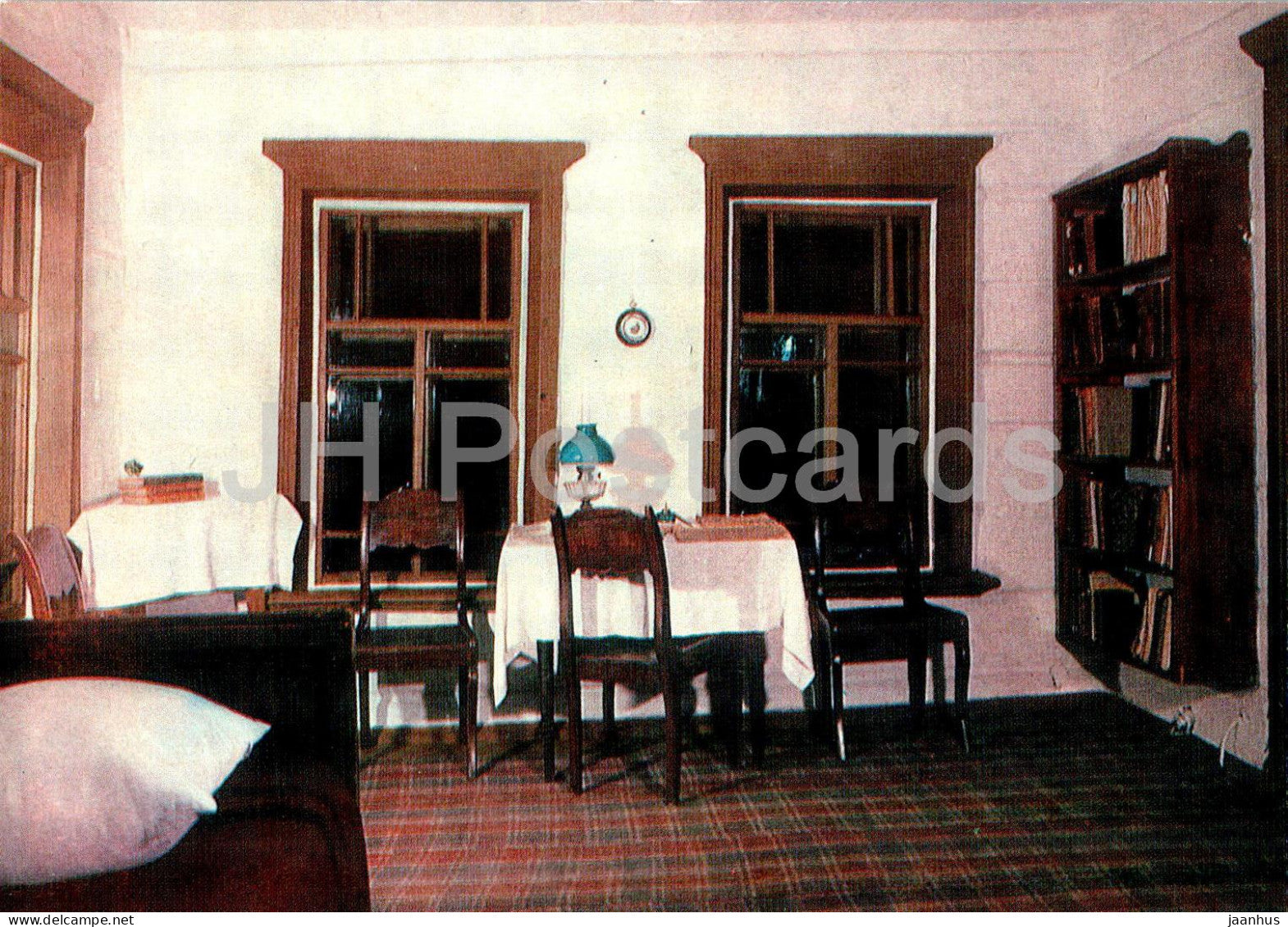 Shushenskoye - Lenin's Siberian Exile - A. Zyrianov's House - Lenin's room - 1983 - Russia USSR - unused - JH Postcards