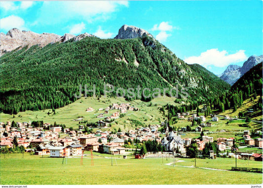 Moena 1200 m - Panorama - General View - 5010 - Italy - unused - JH Postcards