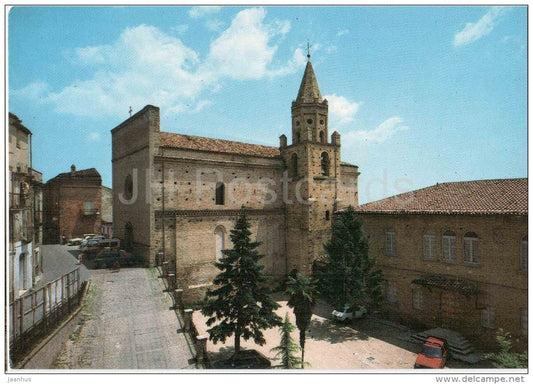 Convento S. Agostino - S. Agostino Monastery - Penne - Pescara - Abruzzo - 65017 - 24 - Italia - Italy - unused - JH Postcards