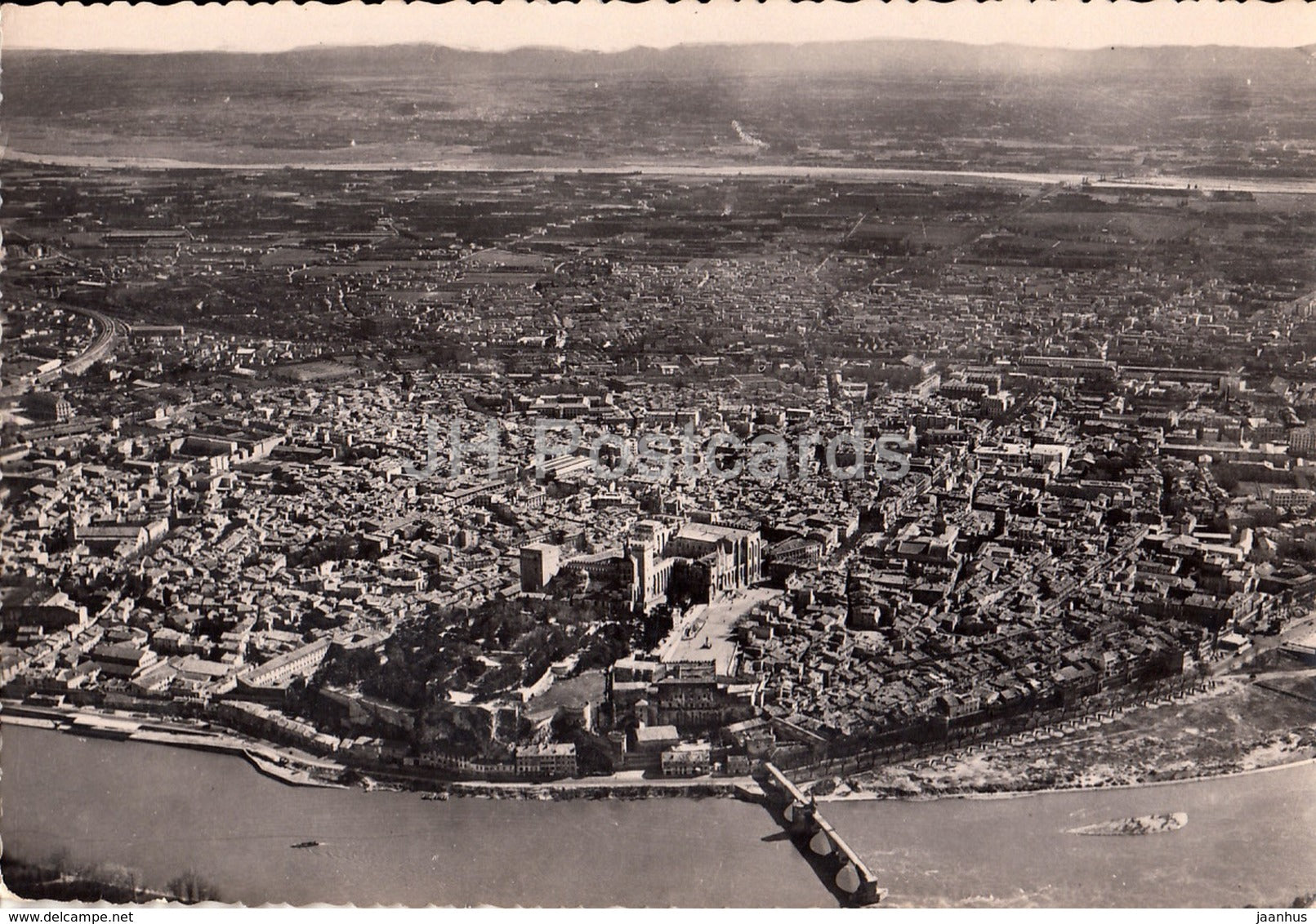 Avignon - Vue Generale Aerienne - aerial view - 41706 - France - unused - JH Postcards
