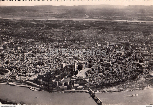 Avignon - Vue Generale Aerienne - aerial view - 41706 - France - unused - JH Postcards