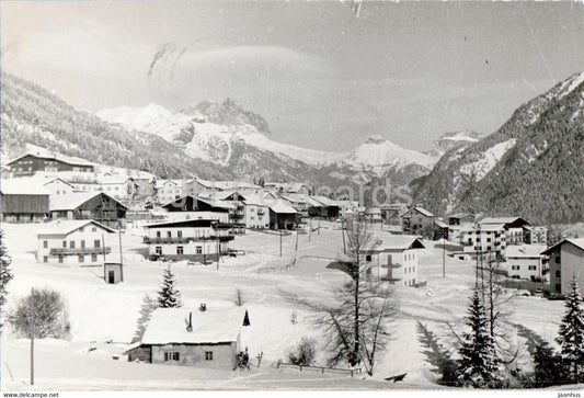 Vigo di Fassa - Pensione S Giuliana - 1970 - Italy - used - JH Postcards